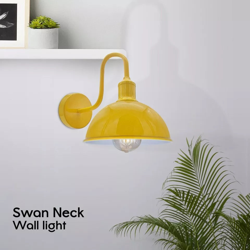 Vintage Industrial Wall Light Retro E27 Sconce Fixture~ 5705