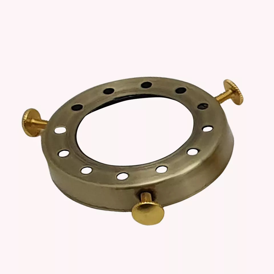 Lamp Shade Caps – Decorative Fits for Pendant Light Holders~5667