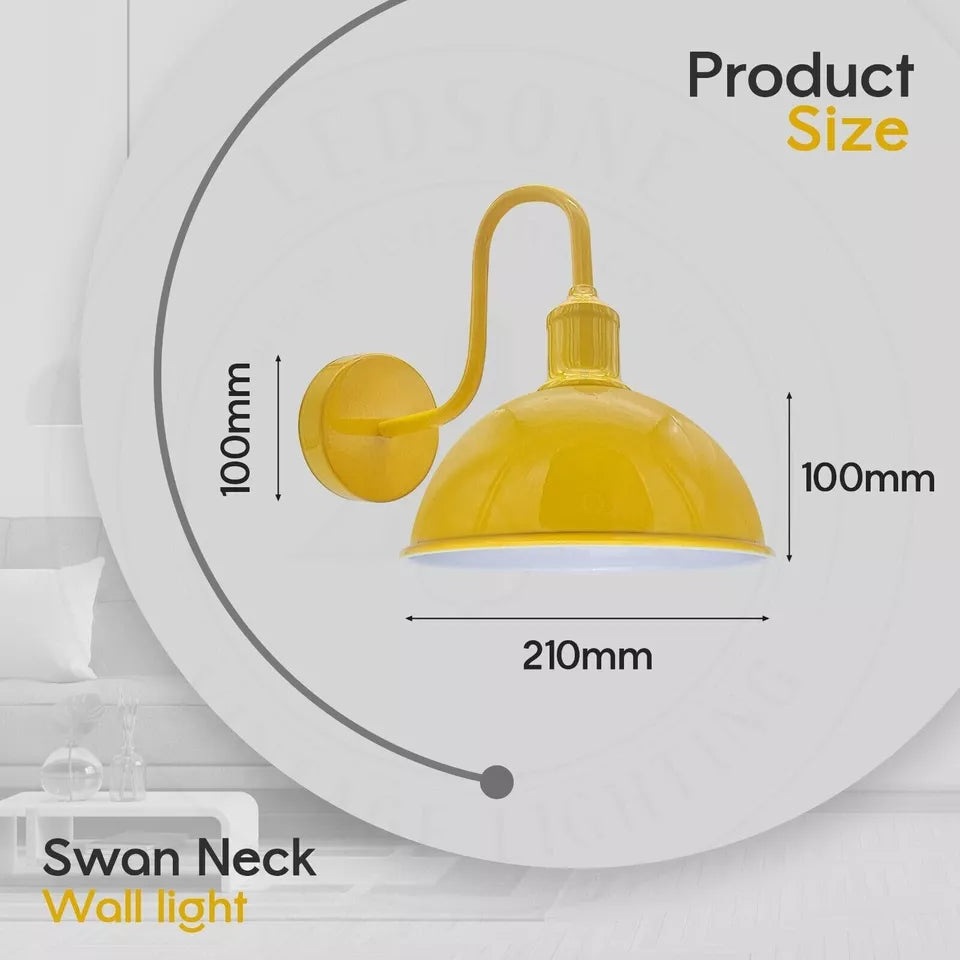 Vintage Industrial Wall Light Retro E27 Sconce Fixture~ 5705