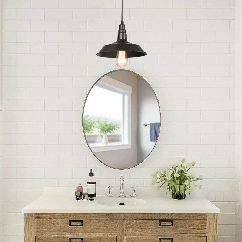 Retro Metal Industrial Ceiling Pendant | Modern Hanging Light~5838