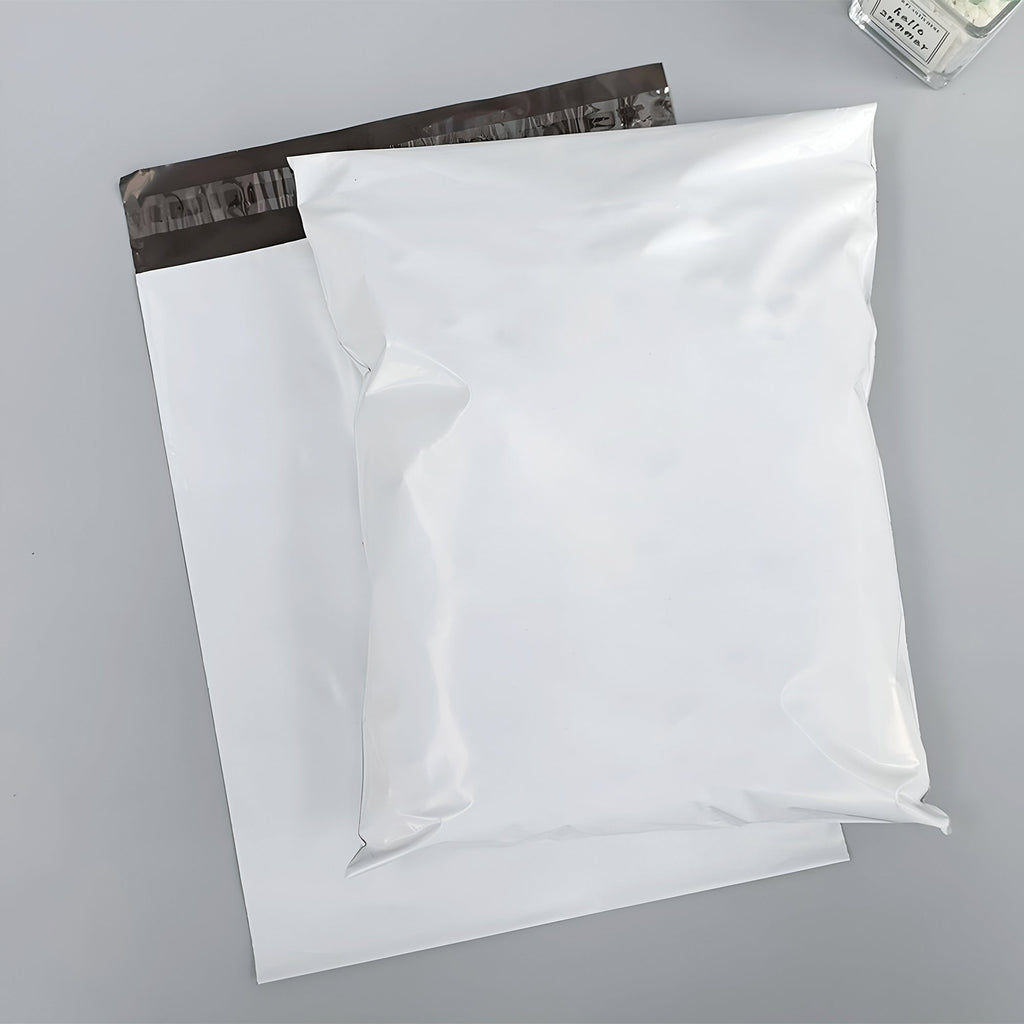 Modern Plastic Mailing Bags Strong Postage Shipping Envelopes Self-Seal Packaging