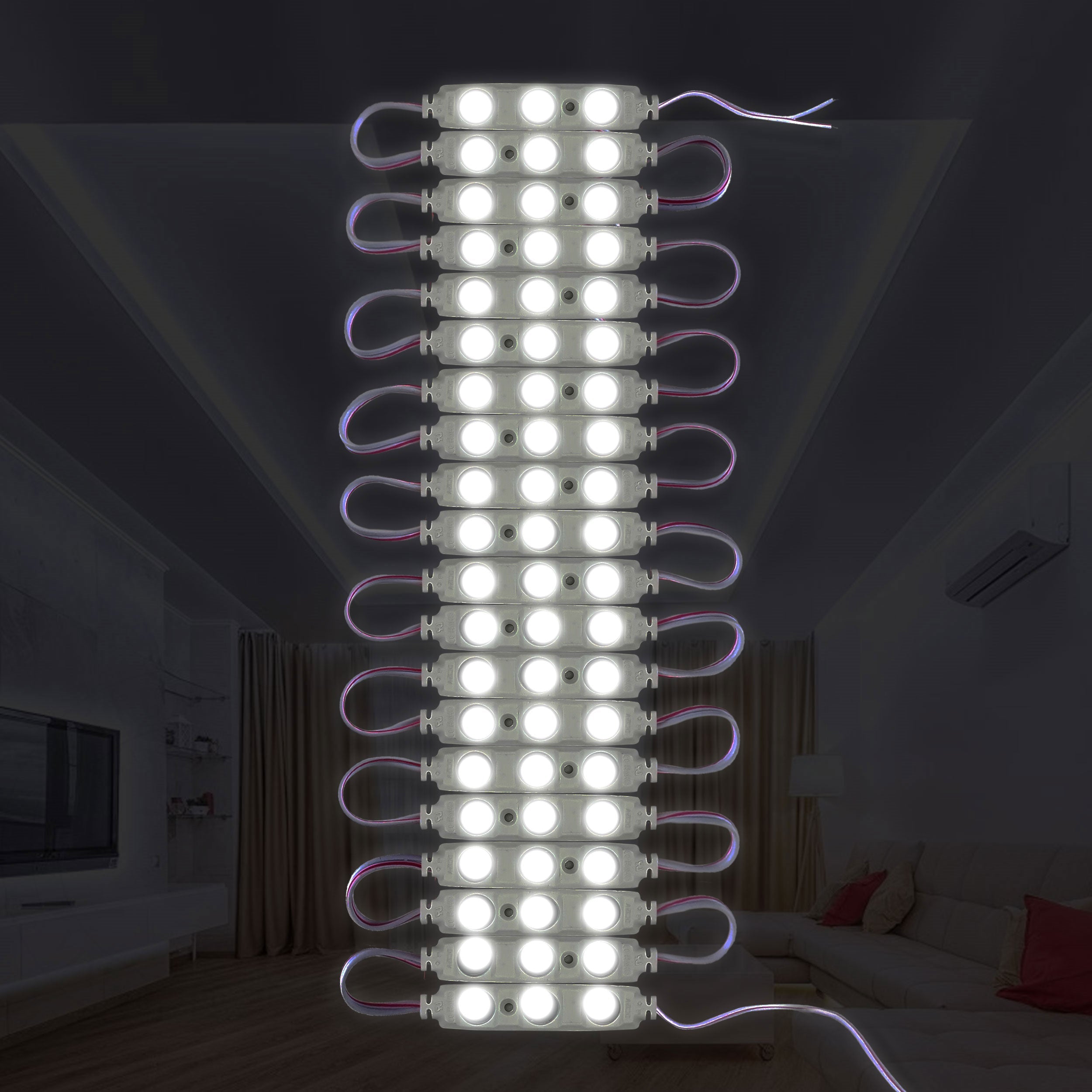 Cool White IP67 12V LED Module Waterproof SMD Injection Light