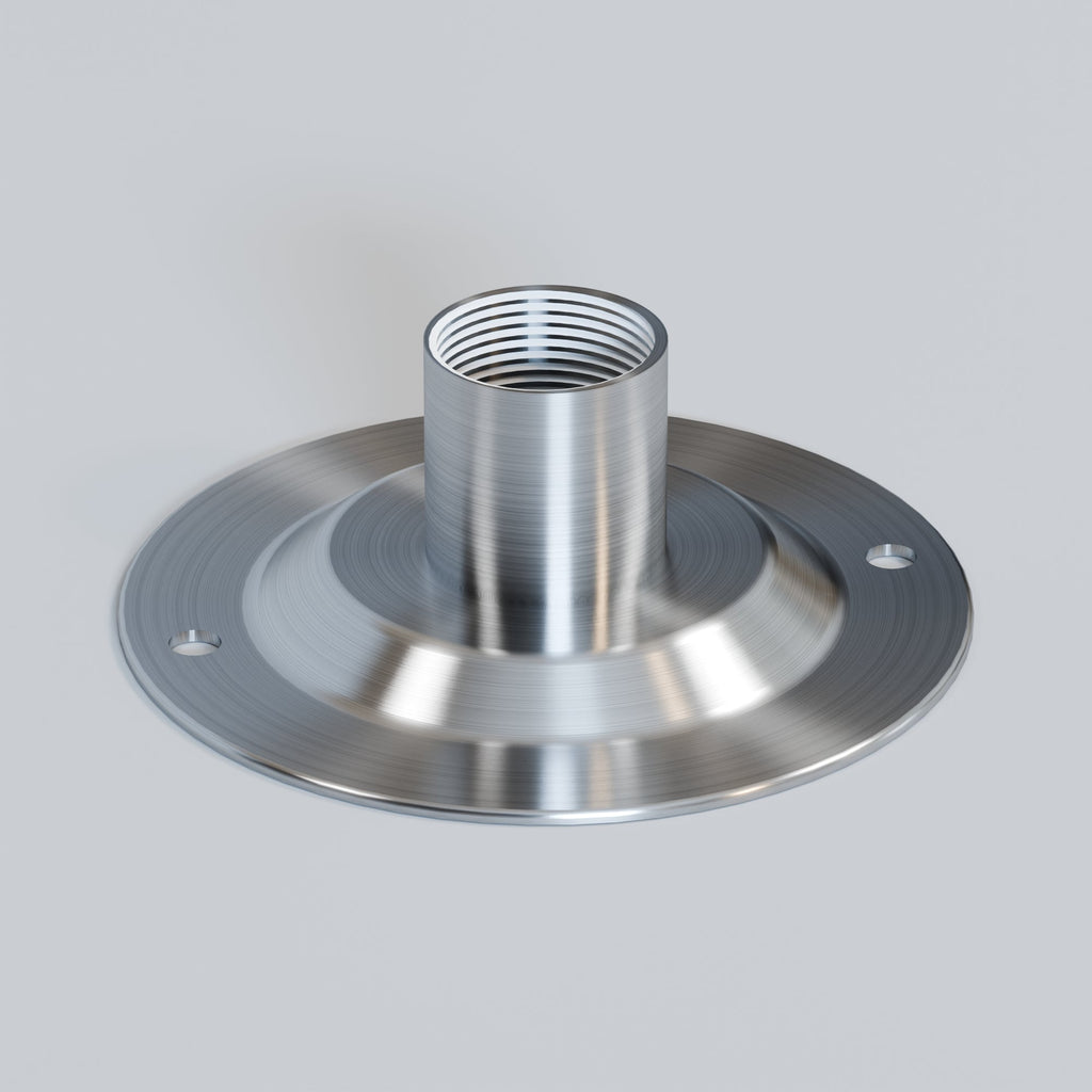 Durable Metal 20mm Conduit Dome Cover Fitting - Electrical Lighting Protection
