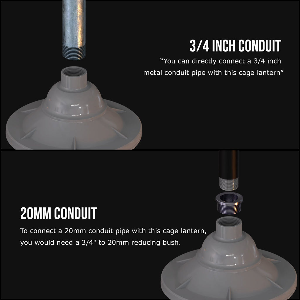Industrial Metal Wire Cage Pendant Light Fixture - Urban Loft Style Lighting Solution