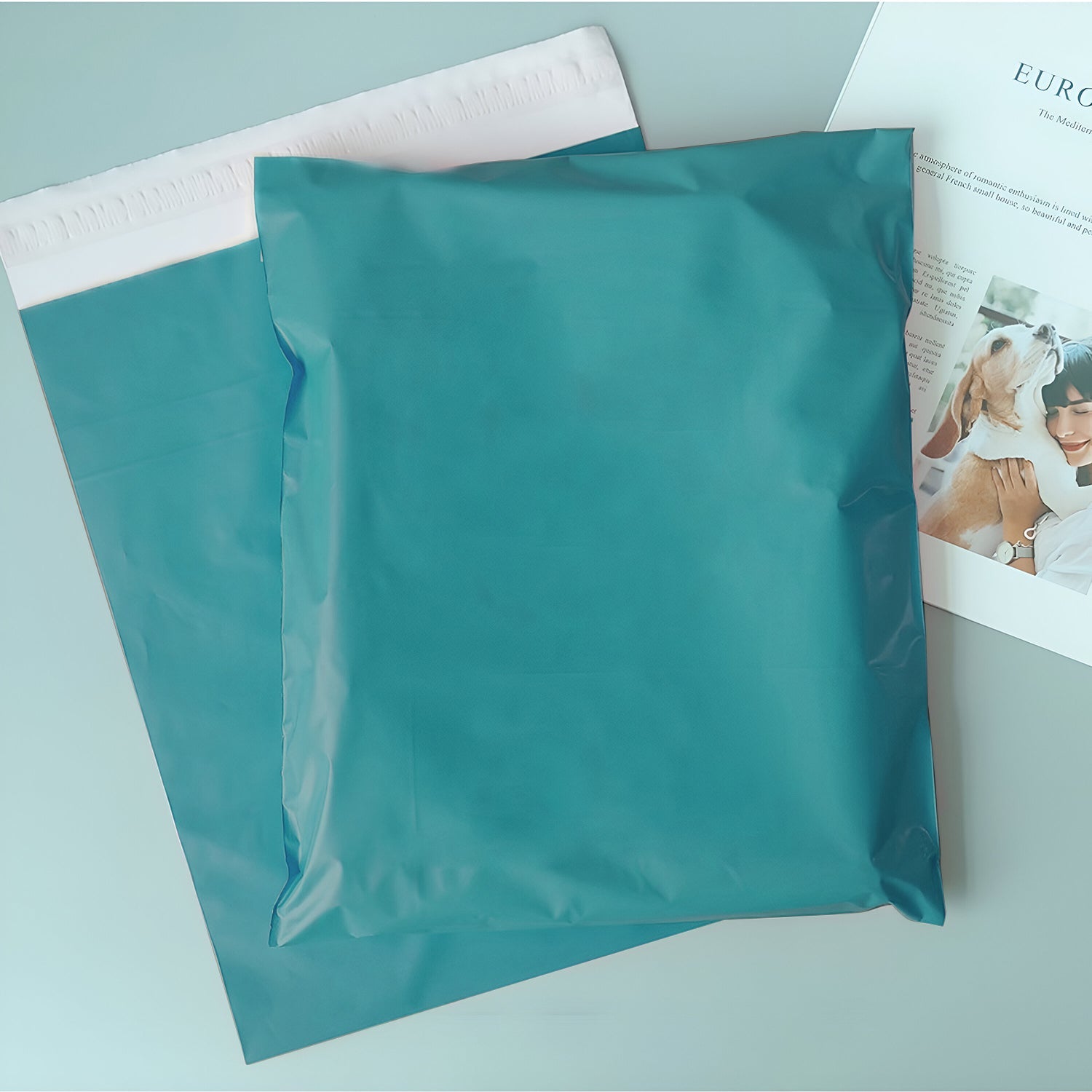 Durable Polyethylene Self-Seal Mailer Bags: Waterproof, Tear-Resistant Shipping Envelopes