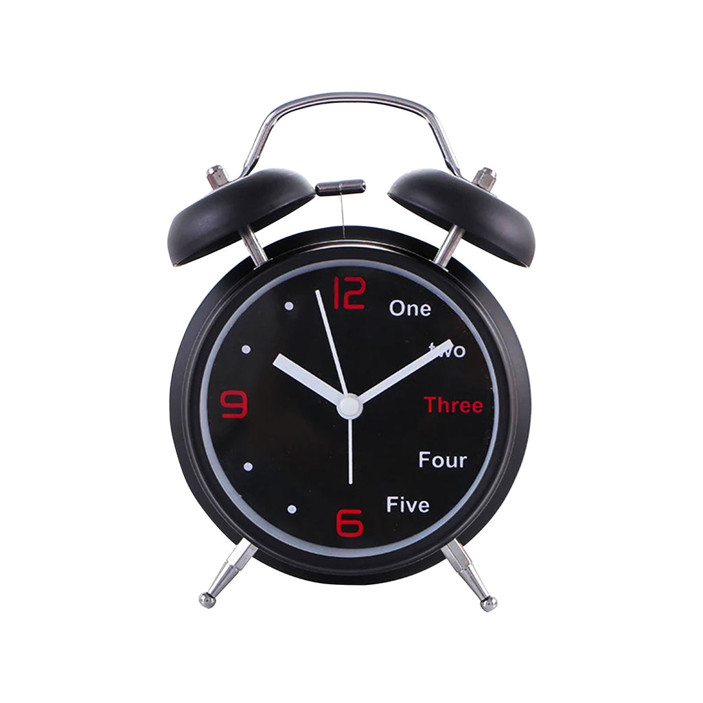 Double Bell Alarm Clock UK – Loud & Reliable Timepieces ~5222