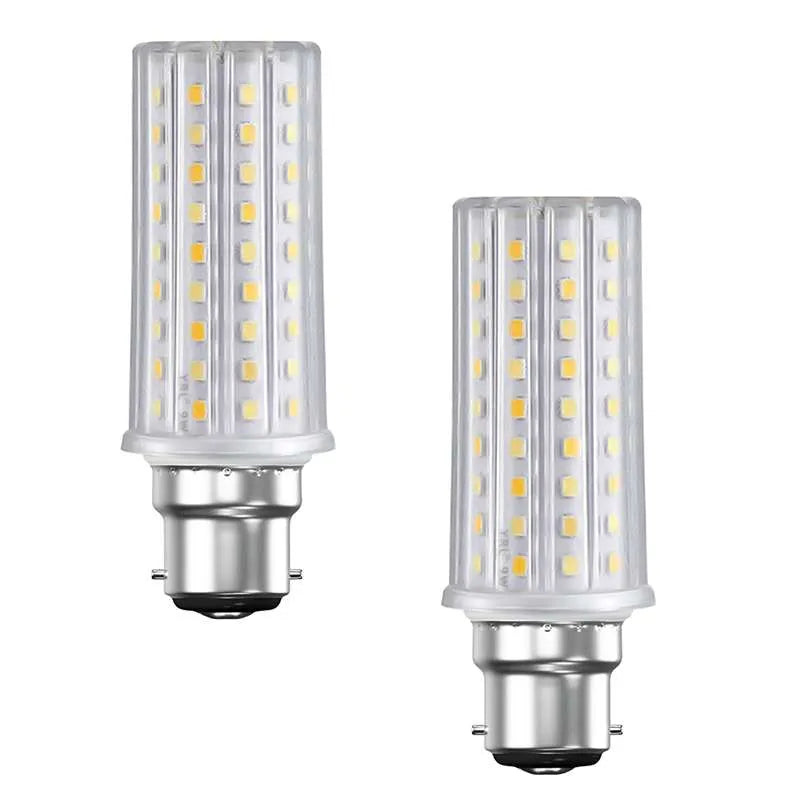 B22 LED Corn Bulb No Flicker 220V 14W Bayonet Light Multi-Pack