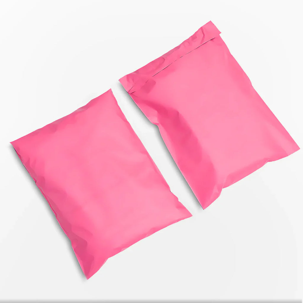 Durable Colorful Polyethylene Self-Seal Mailing Bags for Secure Parcel Shipping