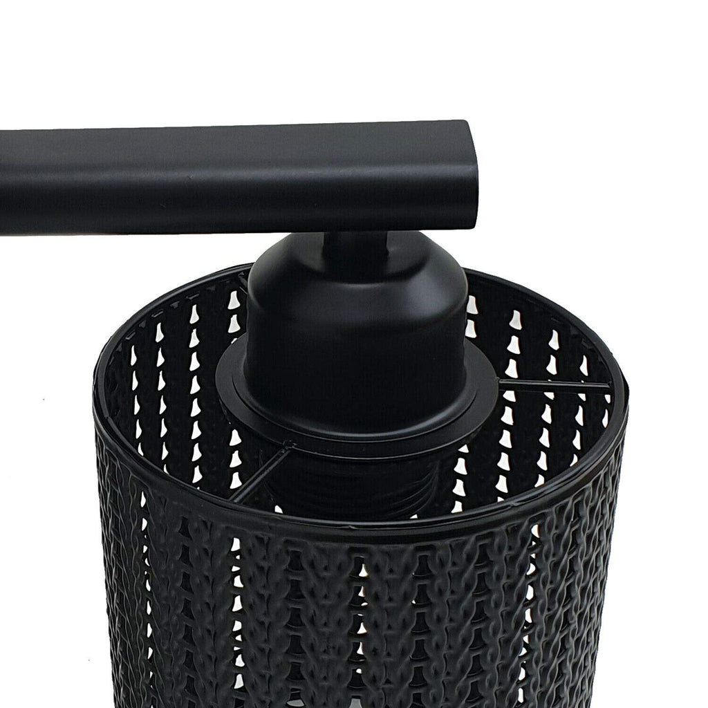 Modern Industrial Retro Wire Cage Wall Lamp~5938