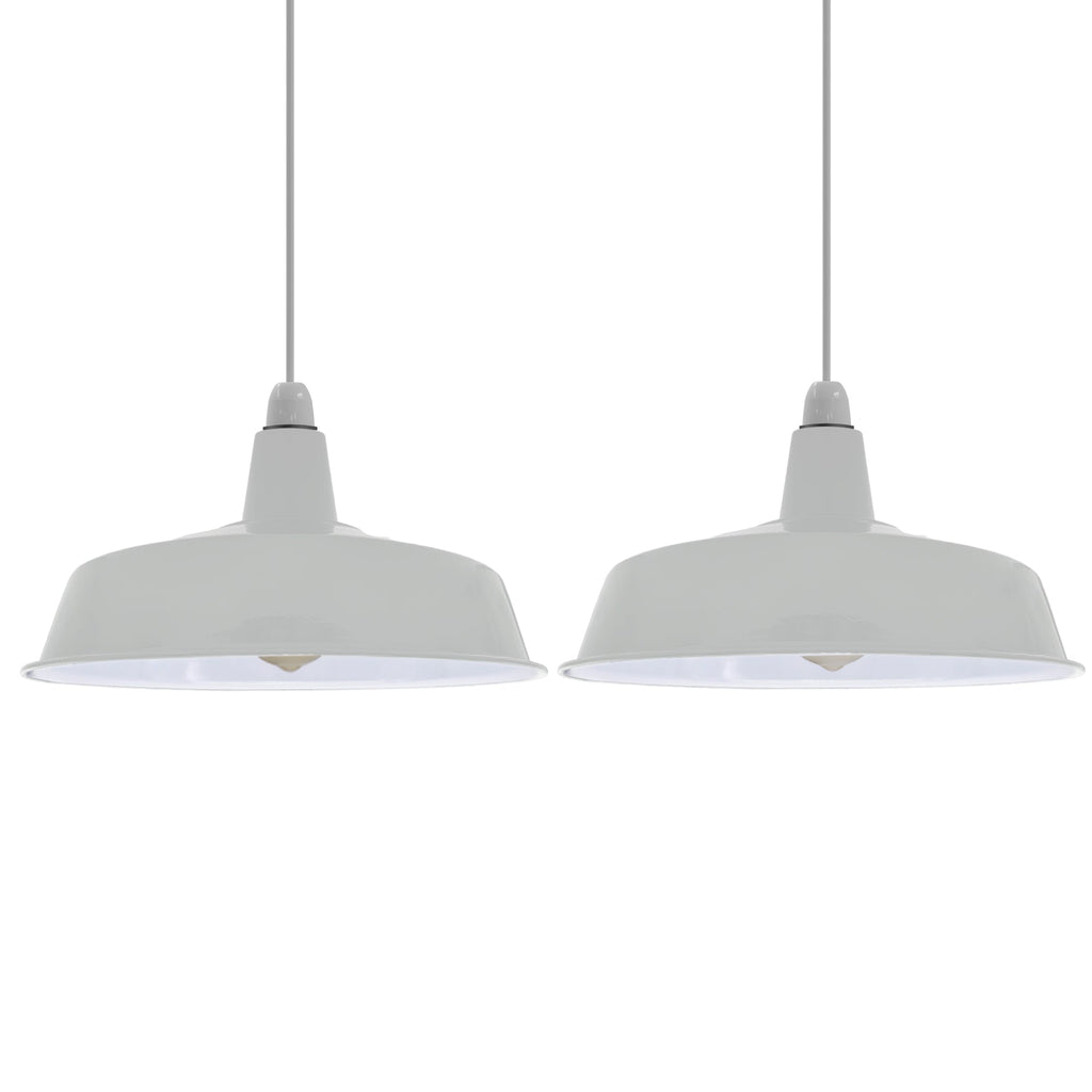 Pluto Metal Industrial Ceiling Pendant Light Shade Fitting for Modern Homes