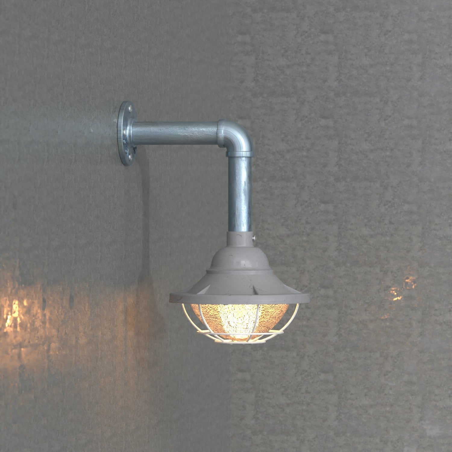 Industrial Metal Wire Cage Pendant Light Fixture - Urban Loft Style Lighting Solution