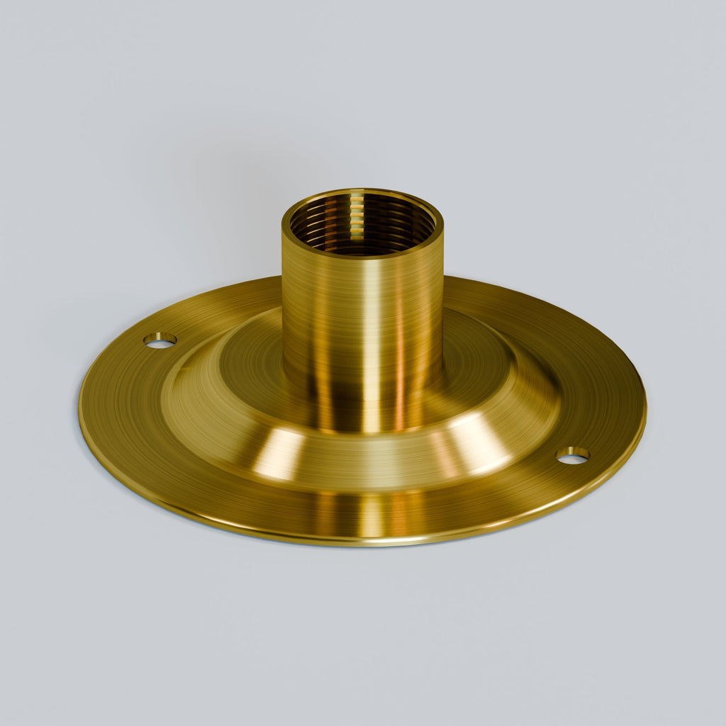 Durable Metal 20mm Conduit Dome Cover Fitting - Electrical Lighting Protection